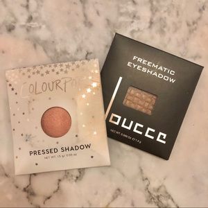 ColourPop & Doucce Eyeshadow Bundle